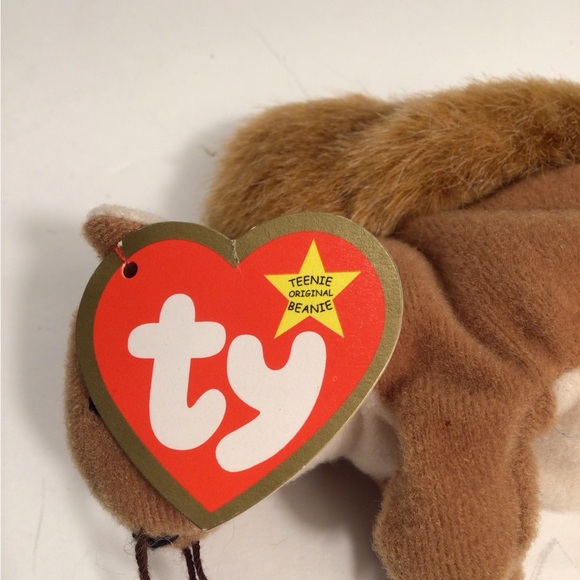 Ty Nuts the Squirrel Teenie Beanie. McDonald’s Pre owned - Picture 3 of 5